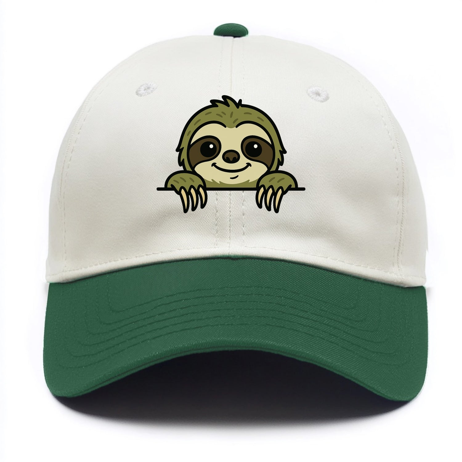 Sloth  - Two Tone Cap - Green