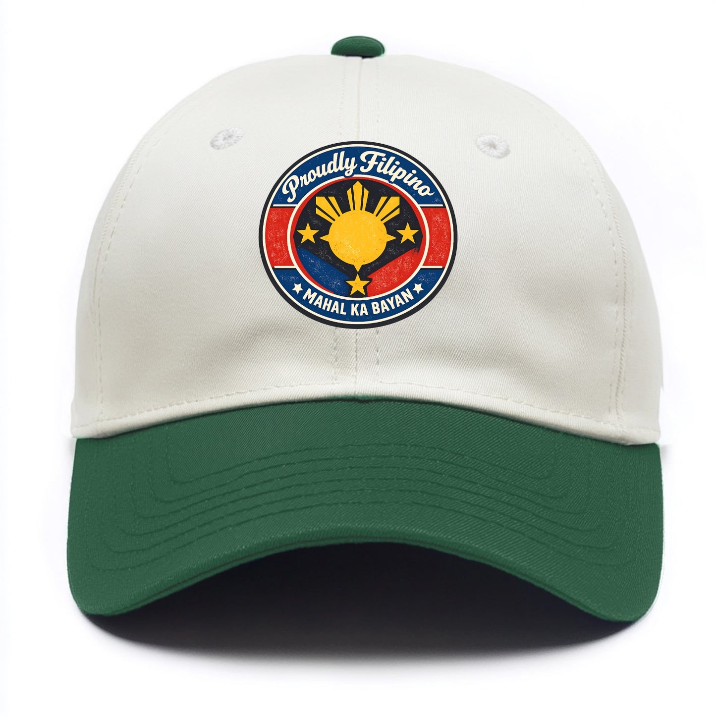 Radiant Philippine Heritage - Two Tone Cap - Green