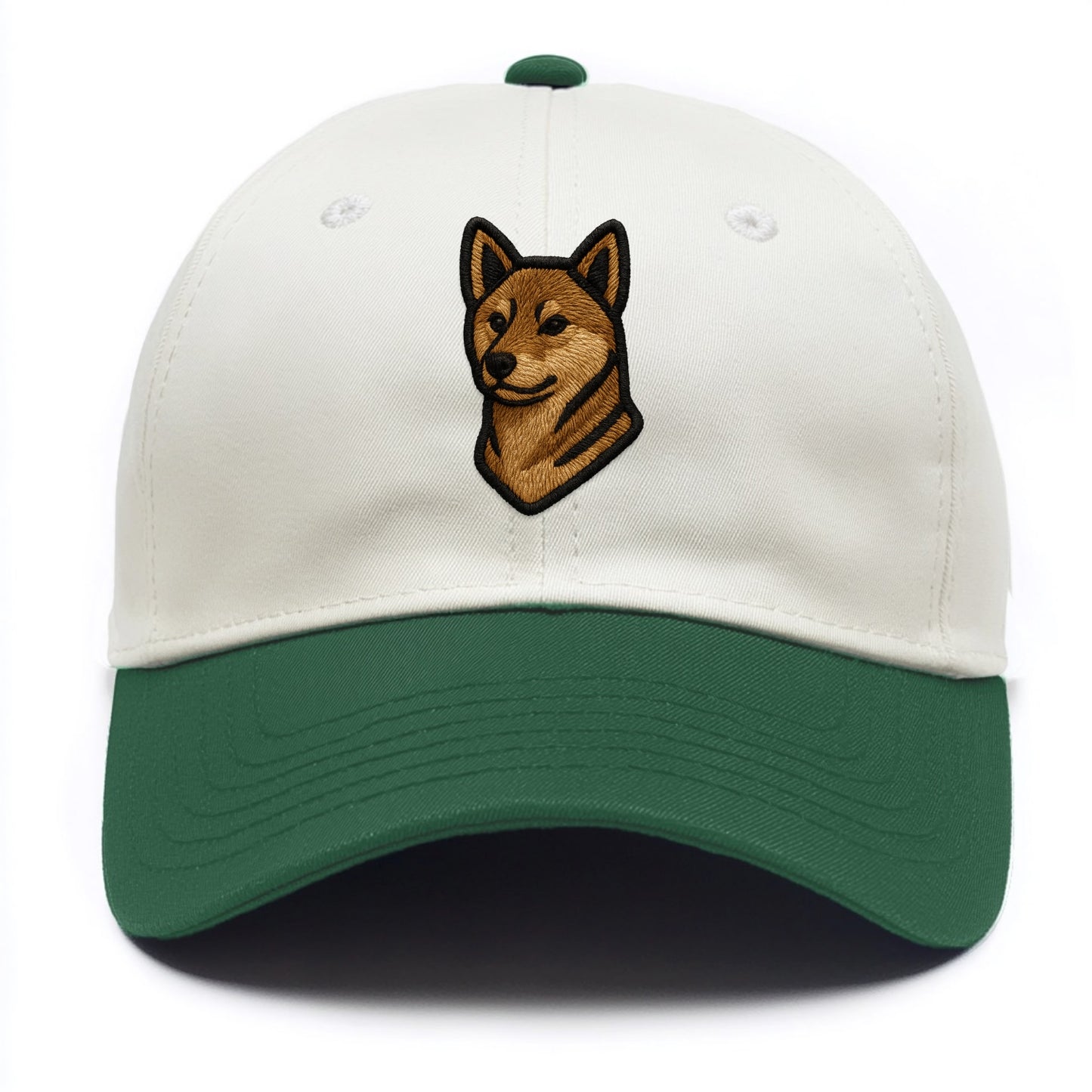 Shikoku - Trendy Japanese hunter design - Two Tone Cap - Green