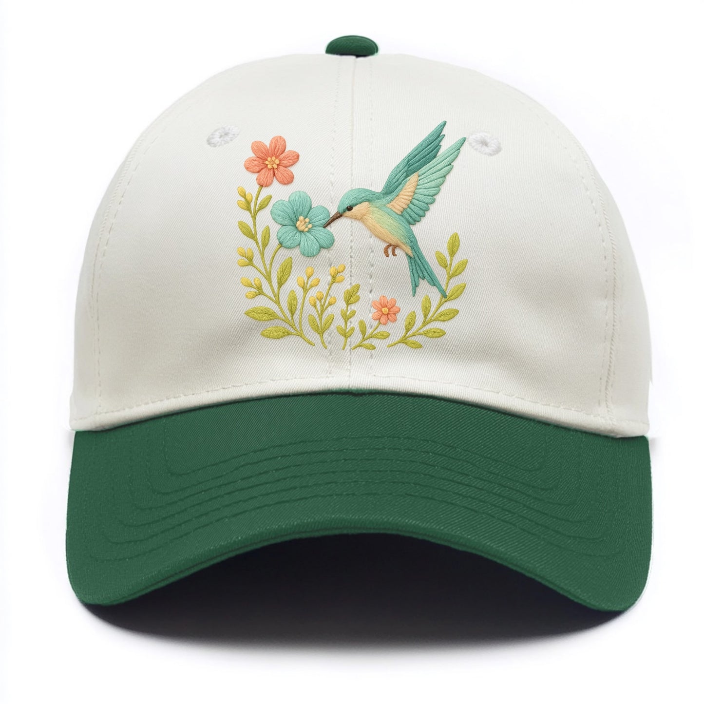 Mint Bee-Eater - Two Tone Cap - Green