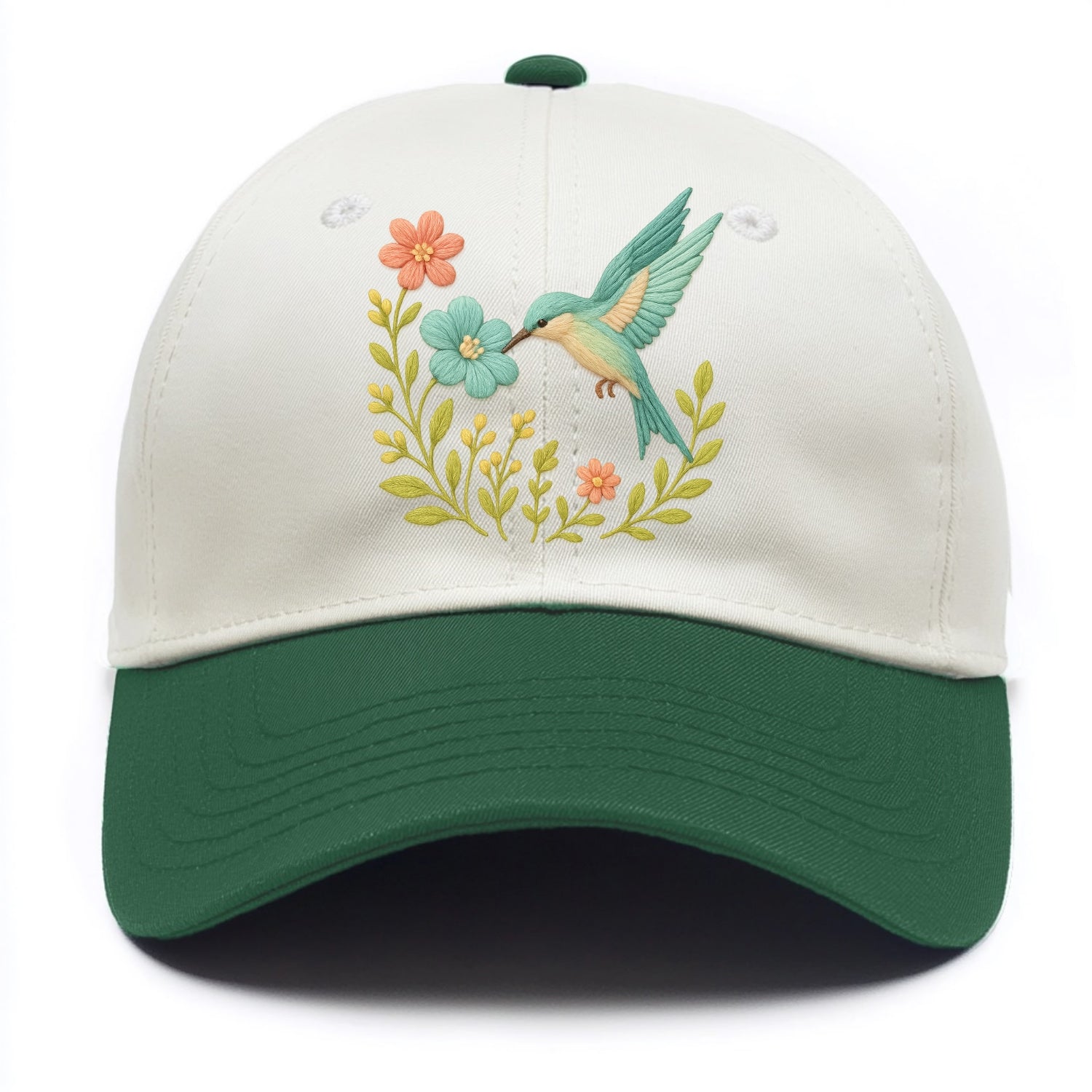 Mint Bee-Eater - Two Tone Cap - Green
