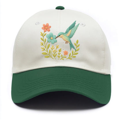 Mint Bee-Eater - Two Tone Cap - Green