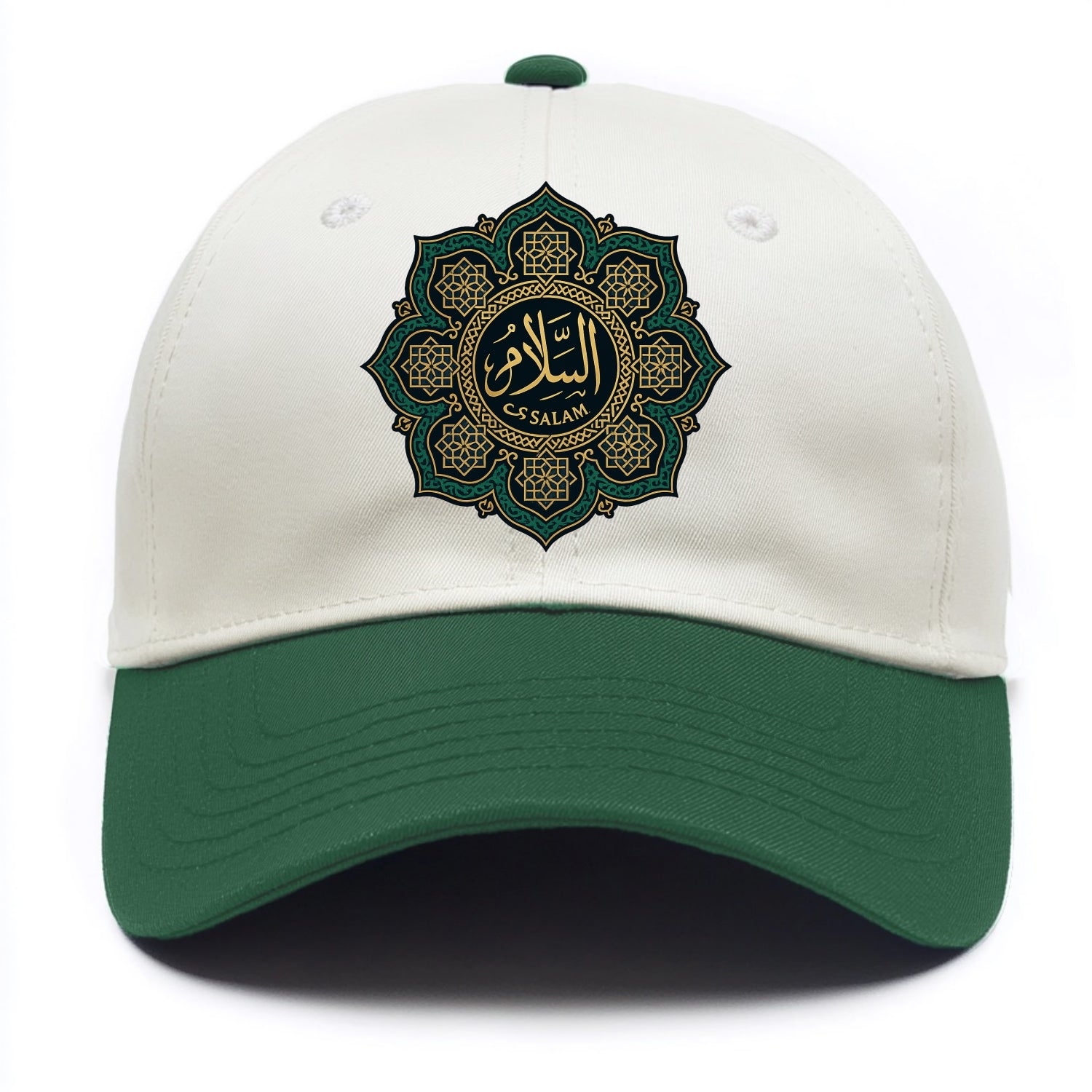 As-Salam Mandala - Two Tone Cap - Green