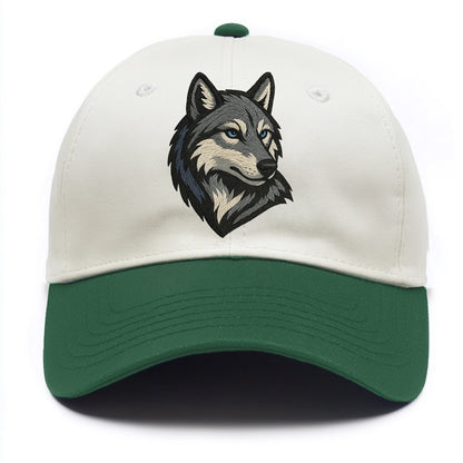 Silent But Deadly  - Two Tone Cap - Green