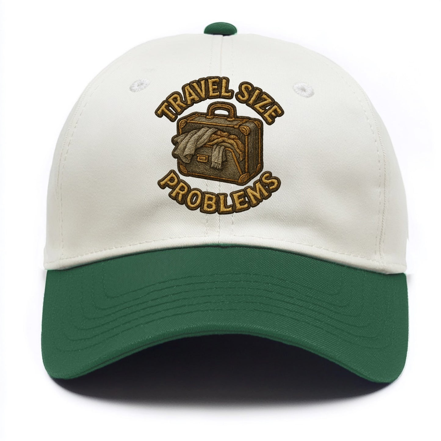 Travel Size Problems  - Two Tone Cap - Green