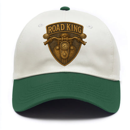 Road King  - Two Tone Cap - Green