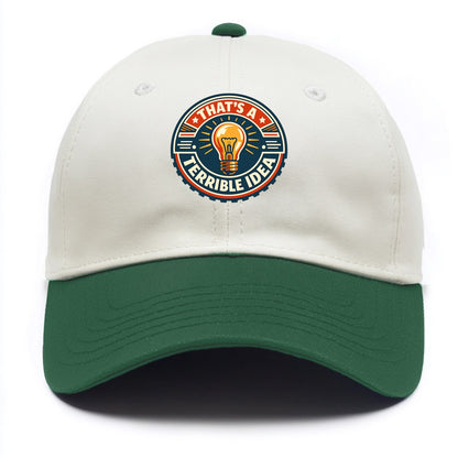 Bold Idea Rebellion - Two Tone Cap - Green