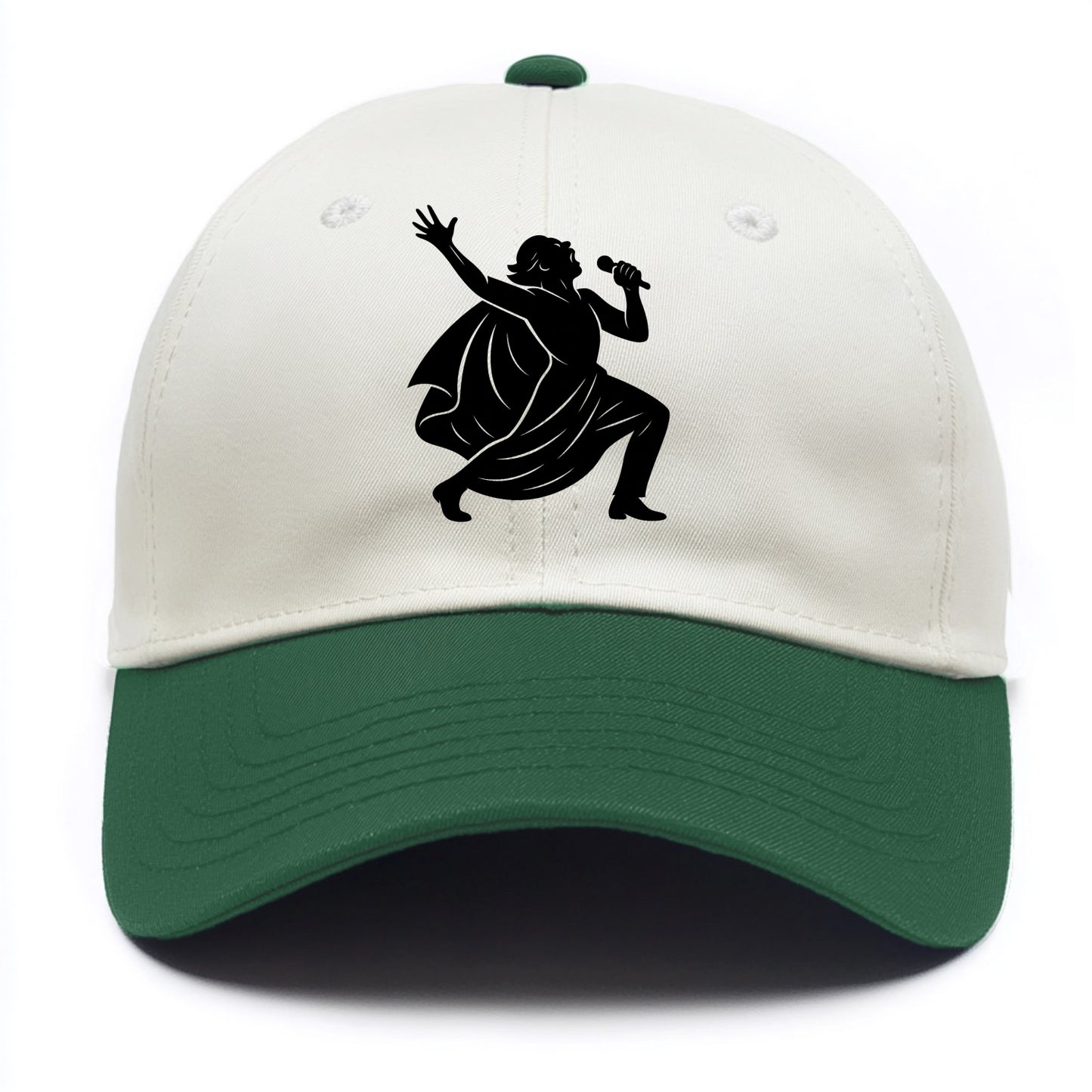 Opera singer powerful finale - Two Tone Cap - Green