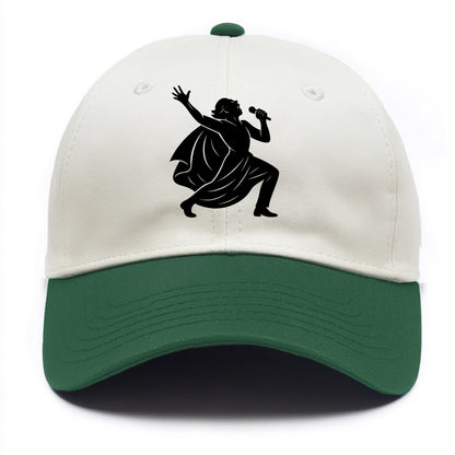 Opera singer powerful finale - Two Tone Cap - Green