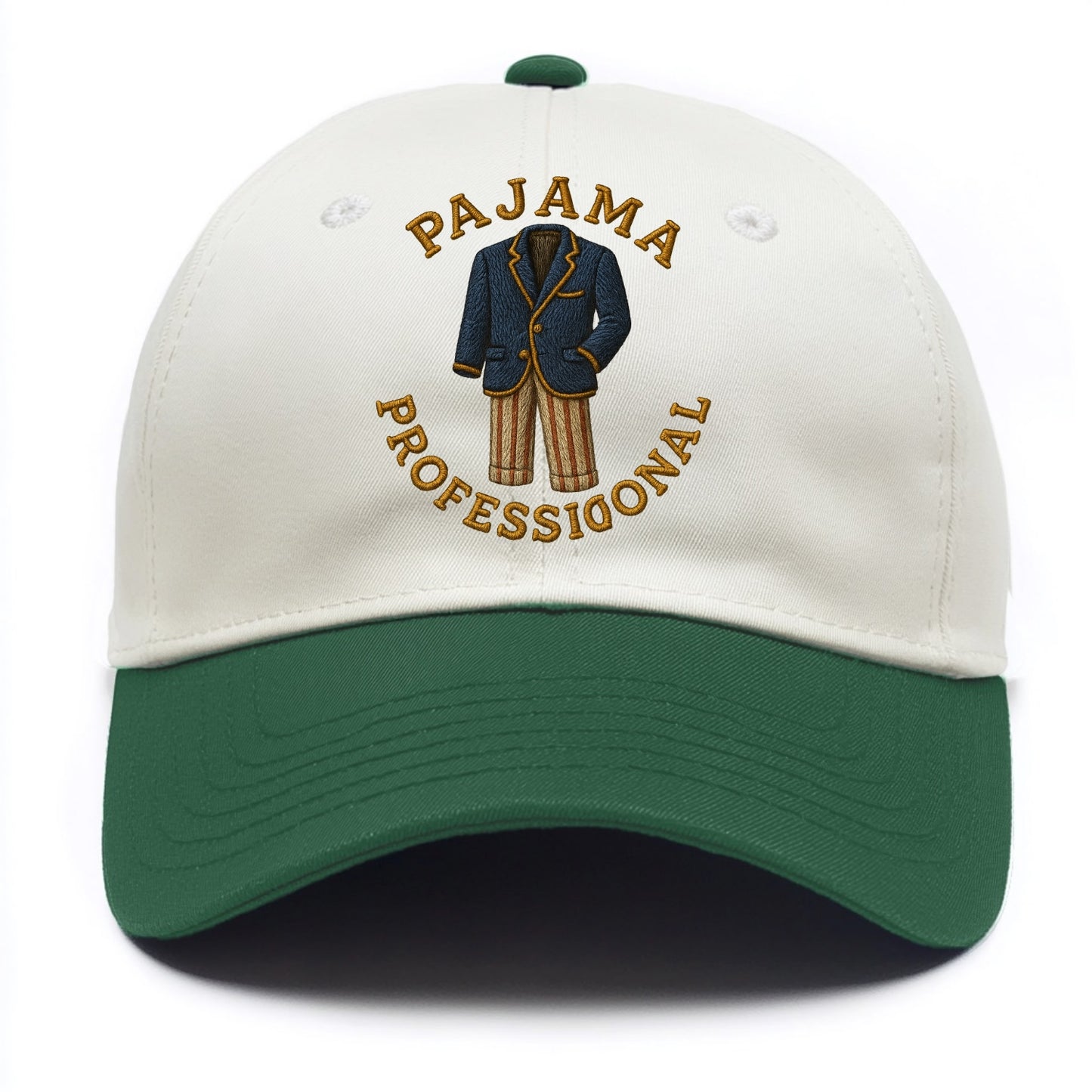 Pajama Professional  - Two Tone Cap - Green