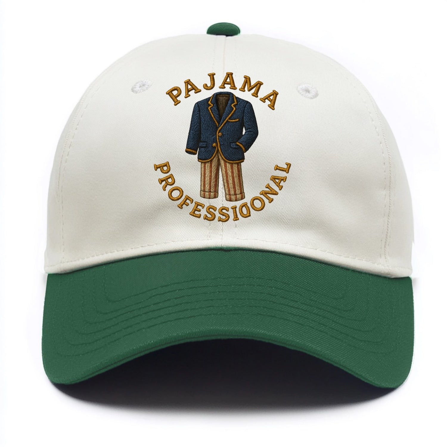 Pajama Professional  - Two Tone Cap - Green