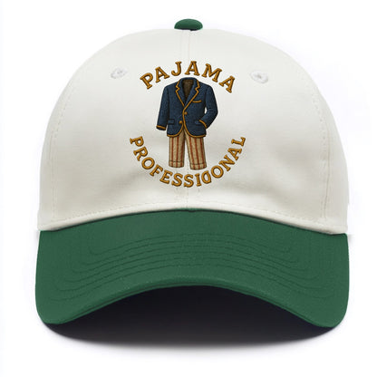Pajama Professional  - Two Tone Cap - Green