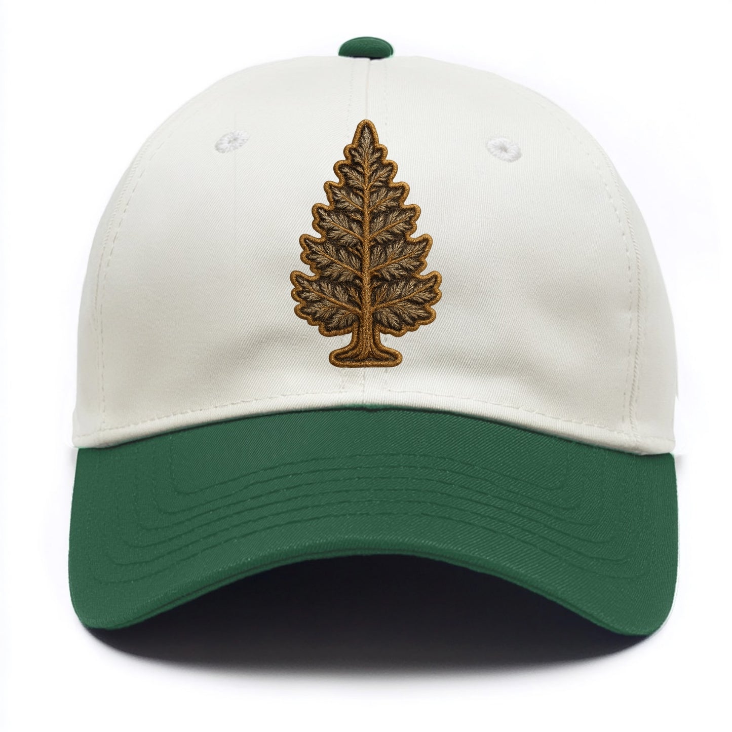 Pine Tree  - Two Tone Cap - Green