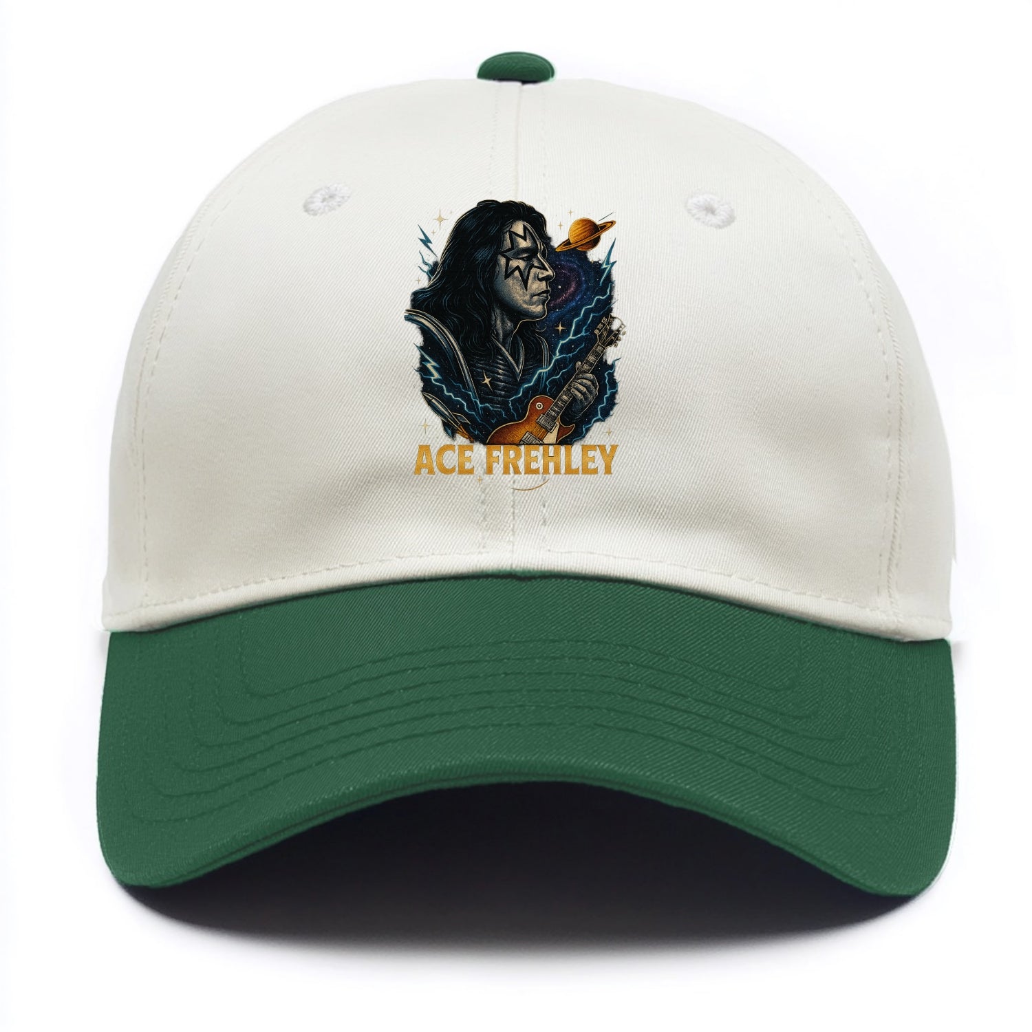Icon Portrait - Two Tone Cap - Green
