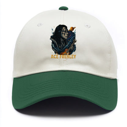 Icon Portrait - Two Tone Cap - Green