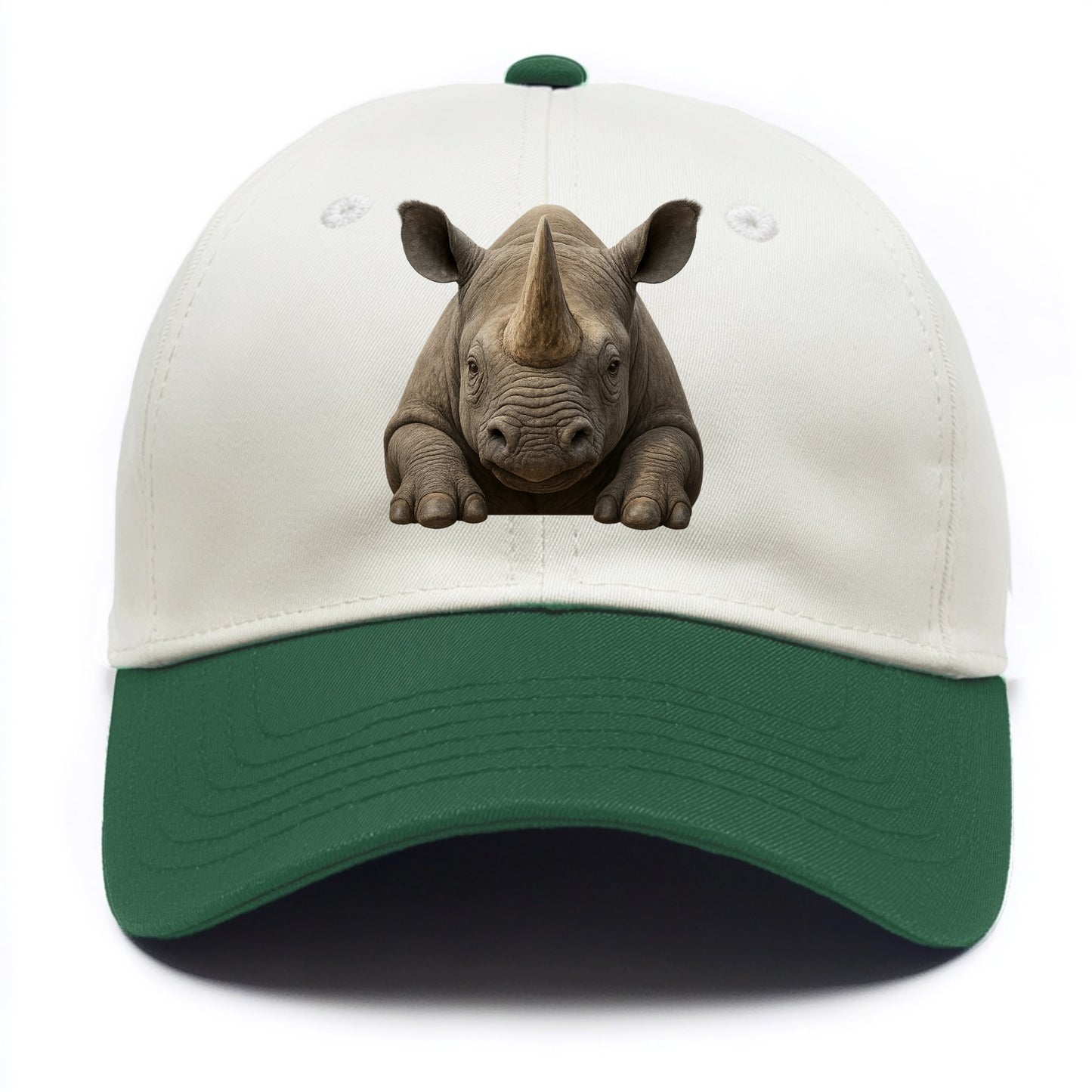 Rhinoceros  - Two Tone Cap - Green