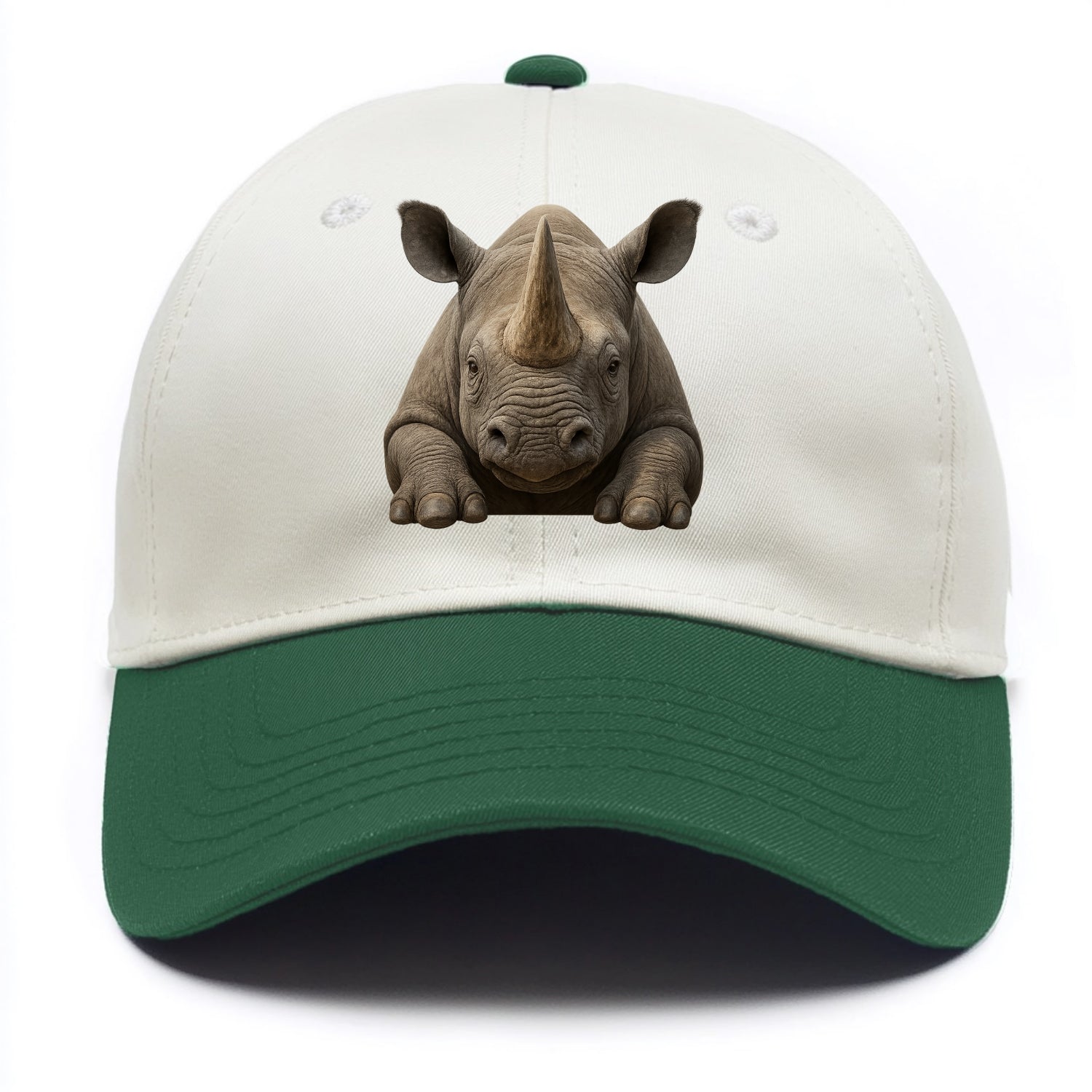 Rhinoceros  - Two Tone Cap - Green