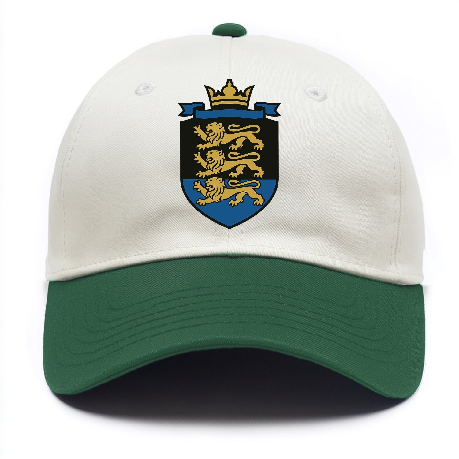 Estonia Royal Logo  - Two Tone Cap - Green