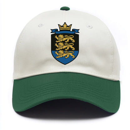 Estonia Royal Logo  - Two Tone Cap - Green
