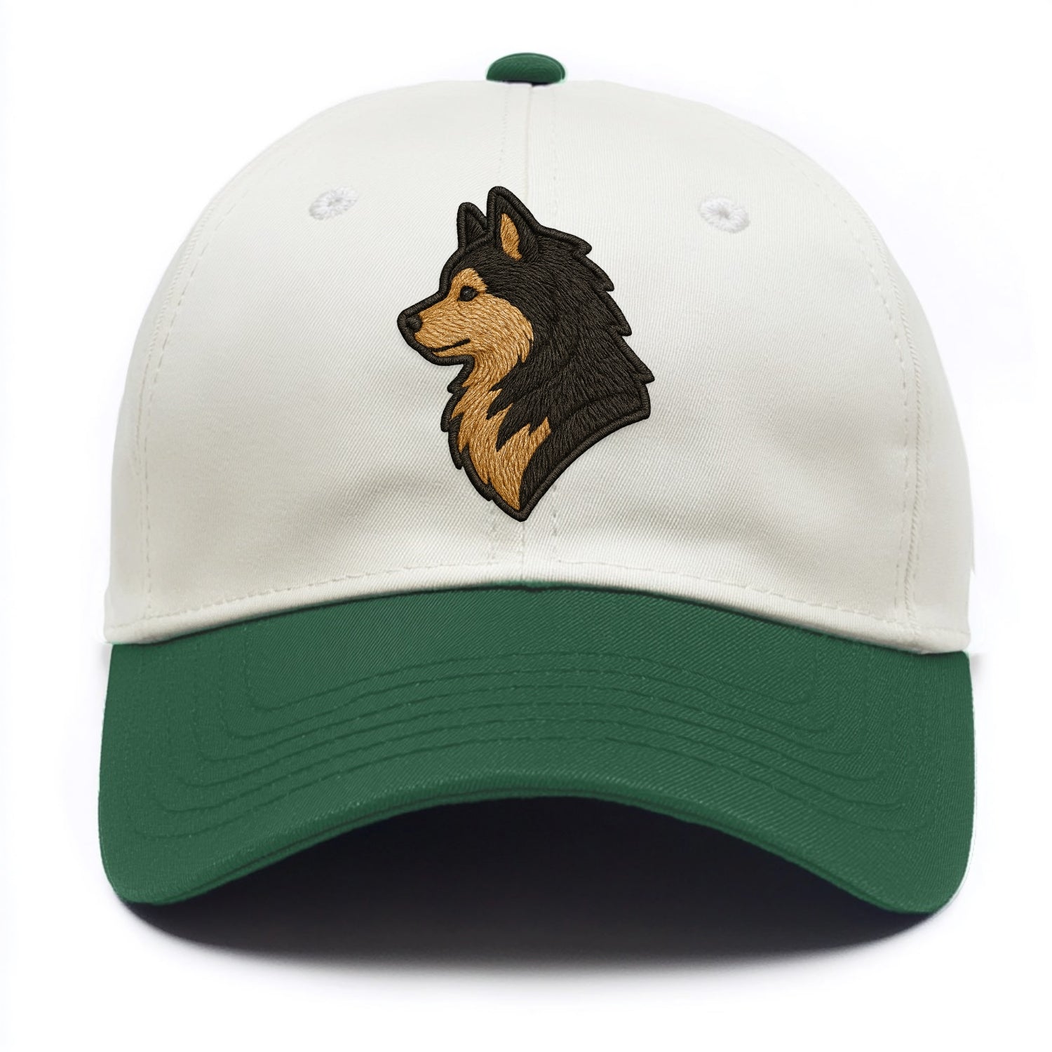 Finnish Lapphund - Modern Arctic breed l - Two Tone Cap - Green