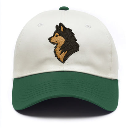 Finnish Lapphund - Modern Arctic breed l - Two Tone Cap - Green