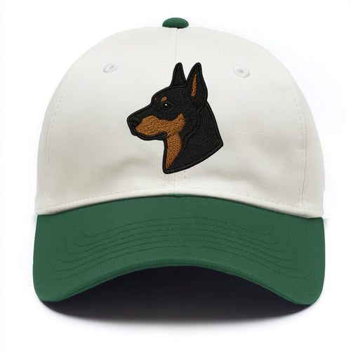 Beauceron - Contemporary French herder d - Two Tone Cap