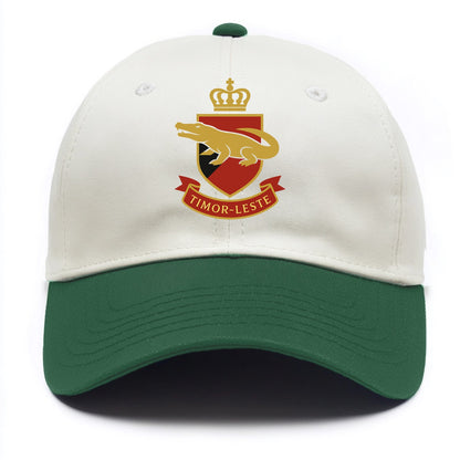 Timor-Leste Royal Logo  - Two Tone Cap - Green