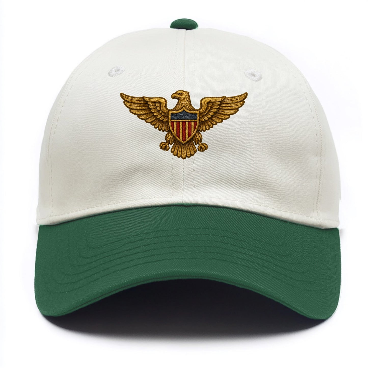 Pilot Wings  - Two Tone Cap - Green