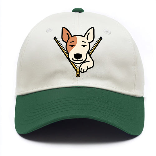 Bull Terrier - Two Tone Cap