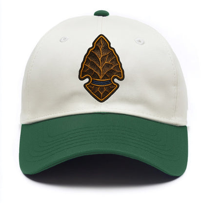Arrowhead  - Two Tone Cap - Green
