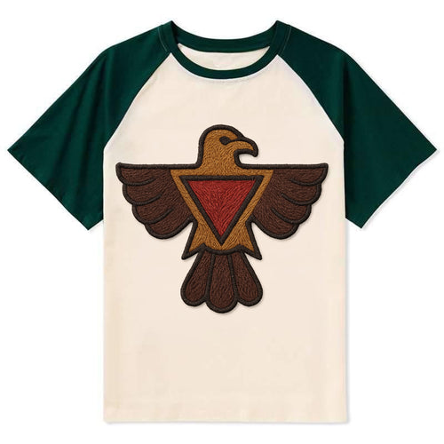 Thunderbird  - Contrast Raglan T-shirt