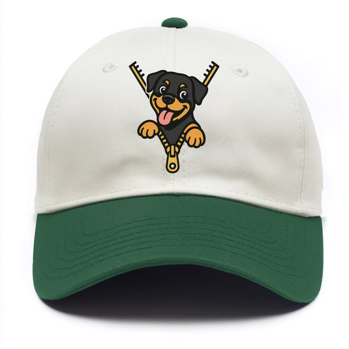 Rottweiler - Two Tone Cap