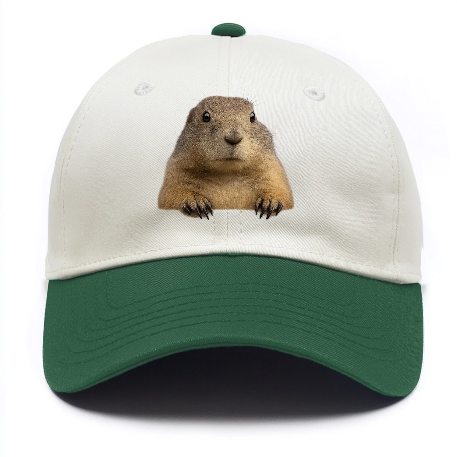 Prairie Dog  - Two Tone Cap - Green