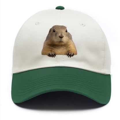Prairie Dog  - Two Tone Cap - Green
