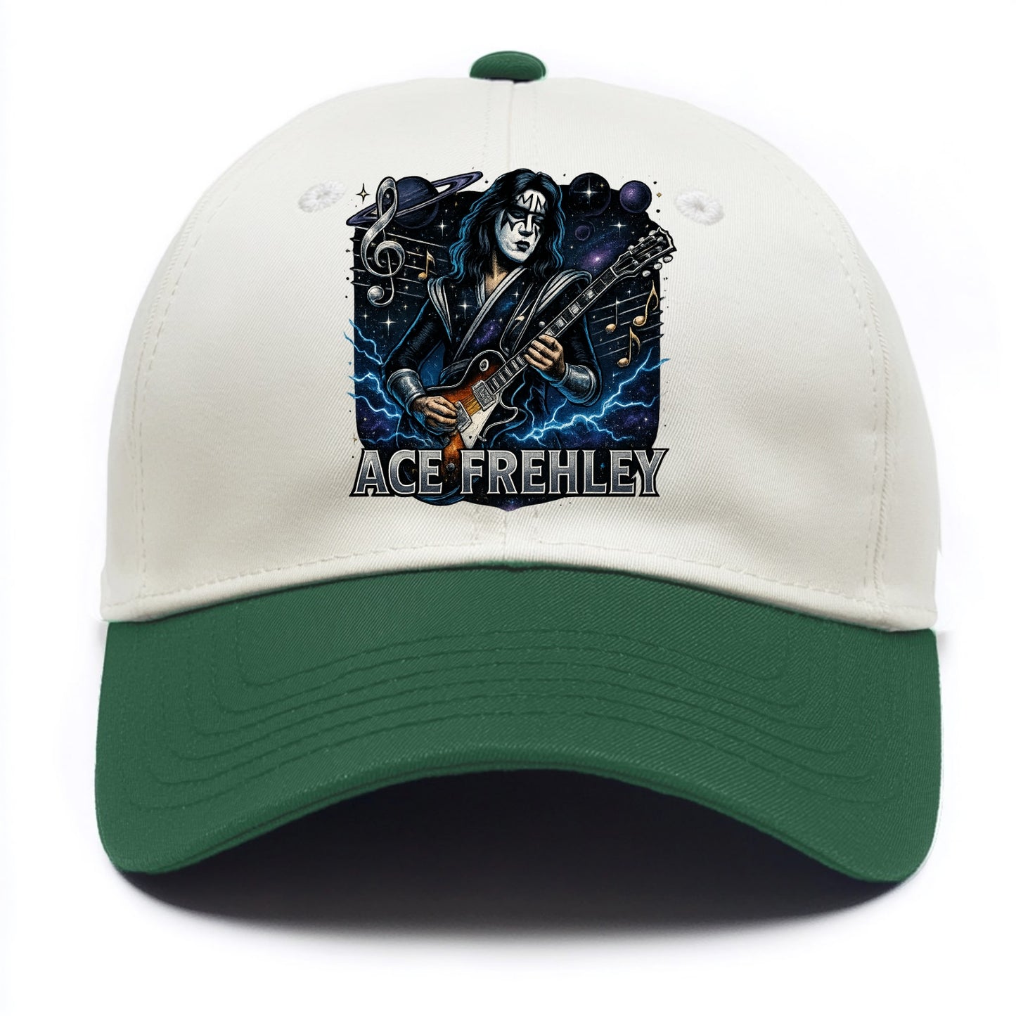 Ace Musical Cosmos - Two Tone Cap - Green
