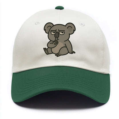 The Koala Judging - Two Tone Cap - Green