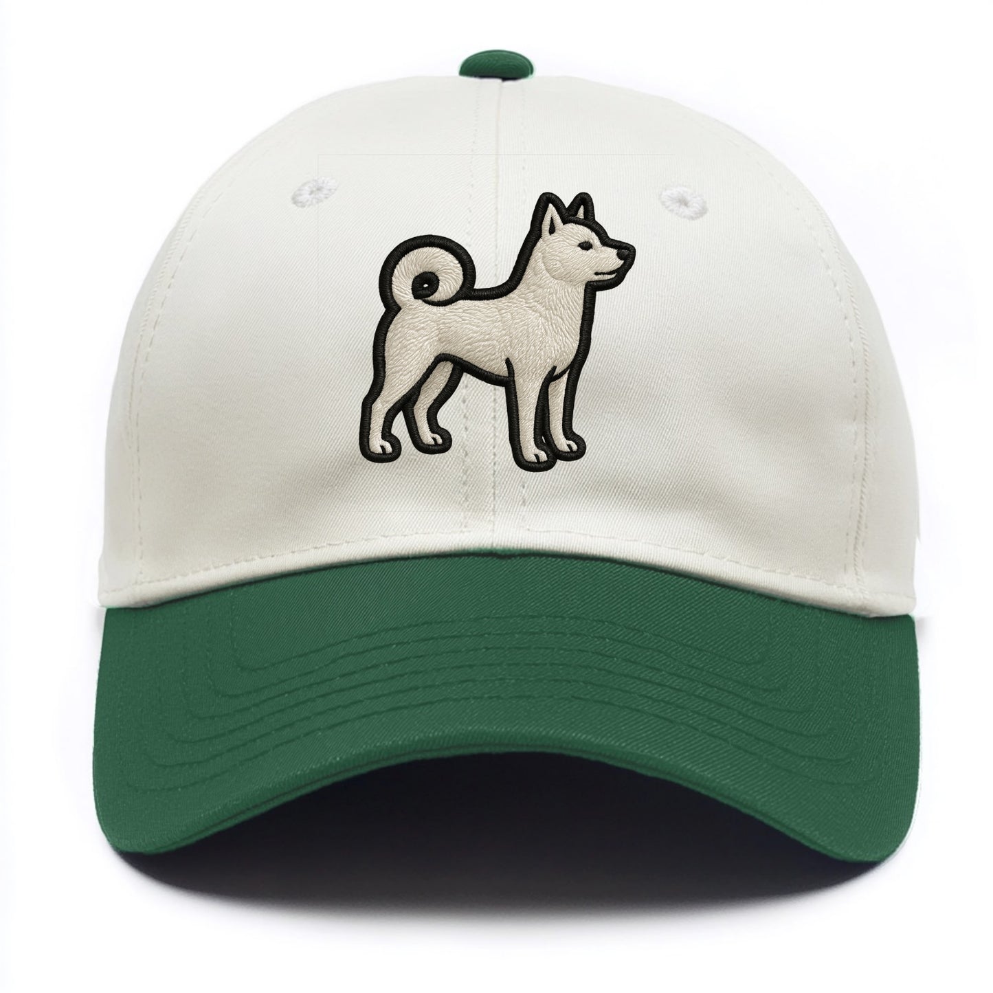 Kishu Ken - Contemporary white hunter de - Two Tone Cap - Green