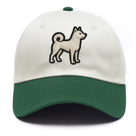 Kishu Ken - Contemporary white hunter de - Two Tone Cap - Green