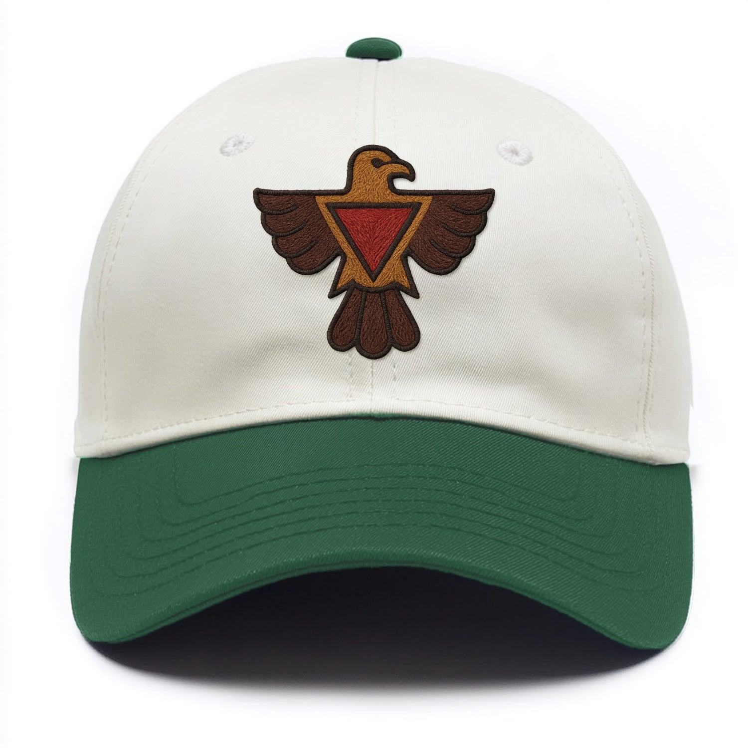 Thunderbird  - Two Tone Cap - Green