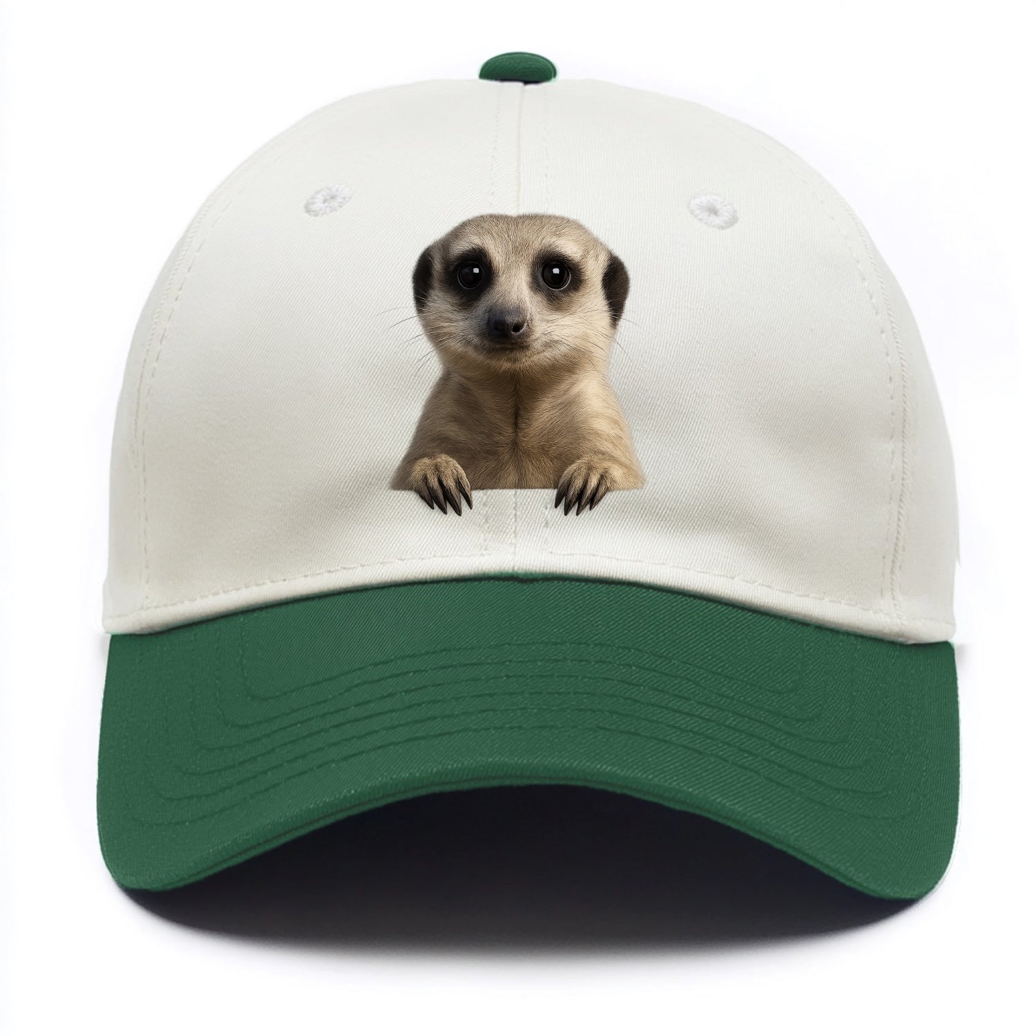 Meerkat  - Two Tone Cap - Green