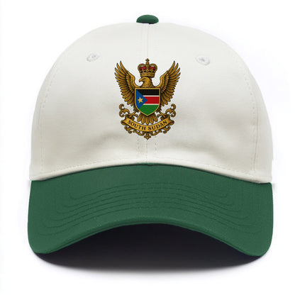 South Sudan Royal Logo  - Two Tone Cap - Green