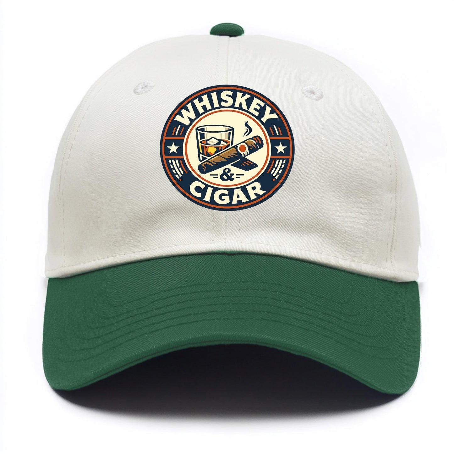 Sophisticated Spirits Emblem - Two Tone Cap - Green