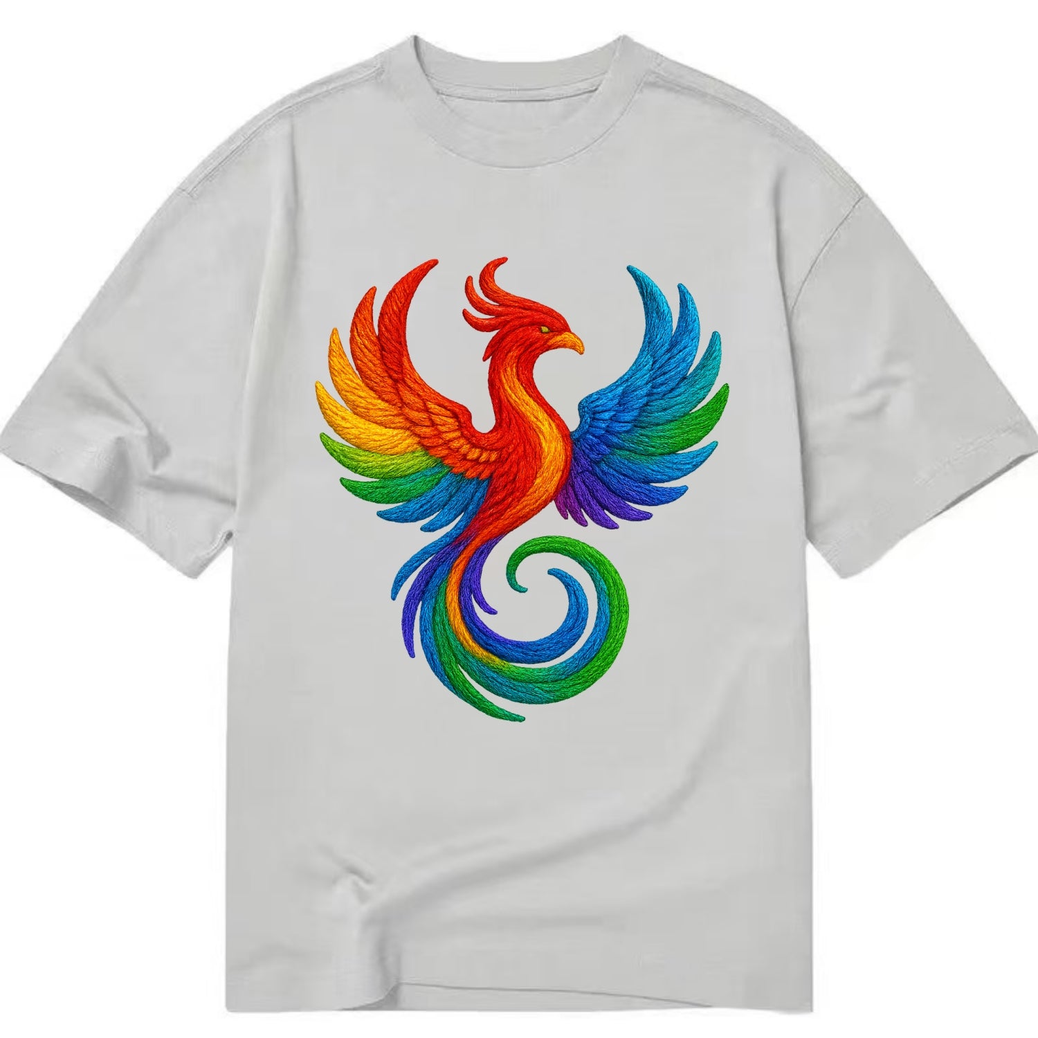 Phoenix Rising  - Classic T-shirt - Grey