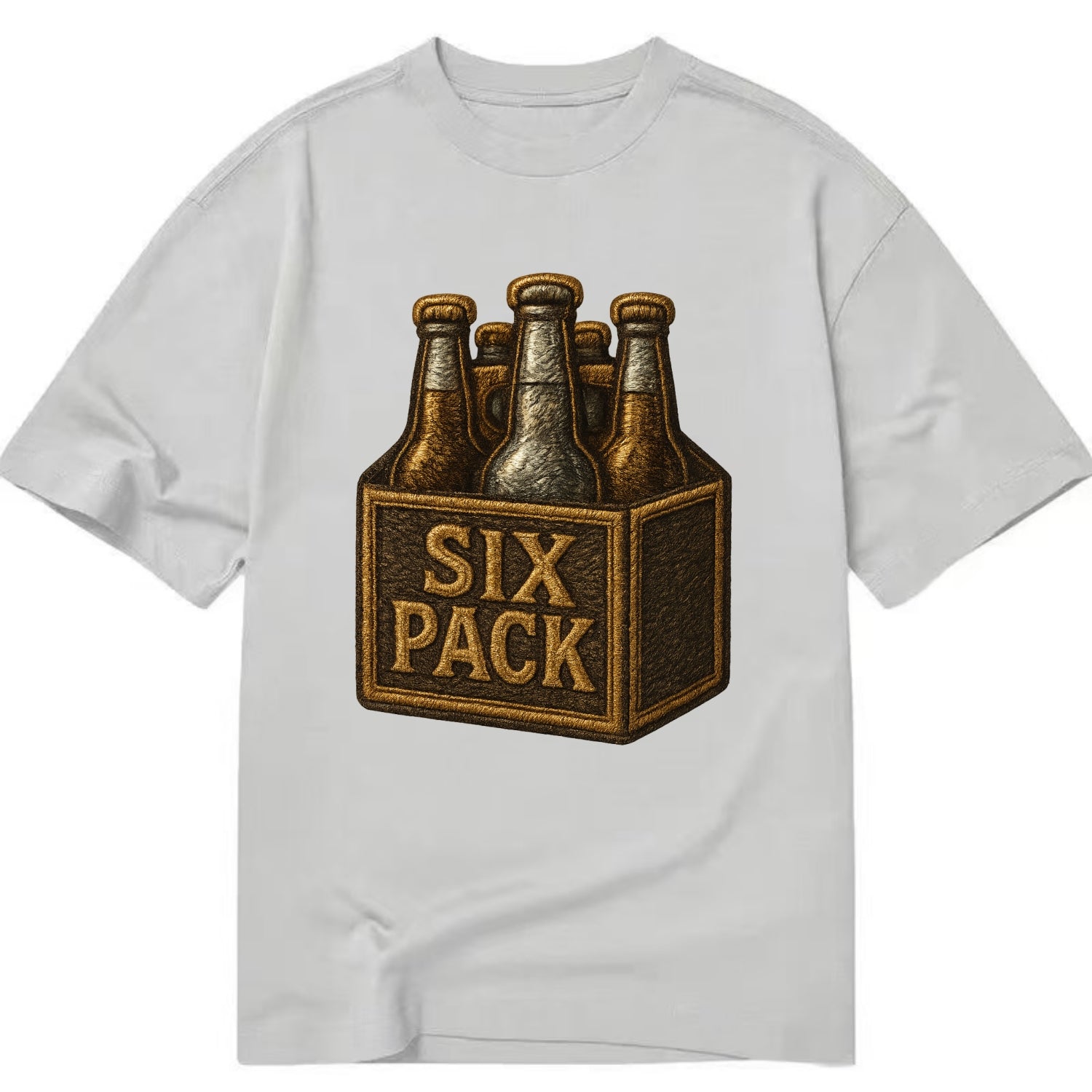 Six Pack  - Classic T-shirt - Grey