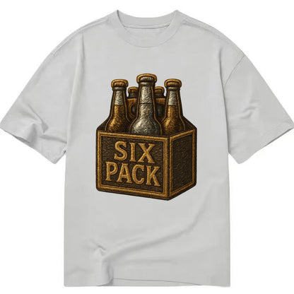 Six Pack  - Classic T-shirt - Grey
