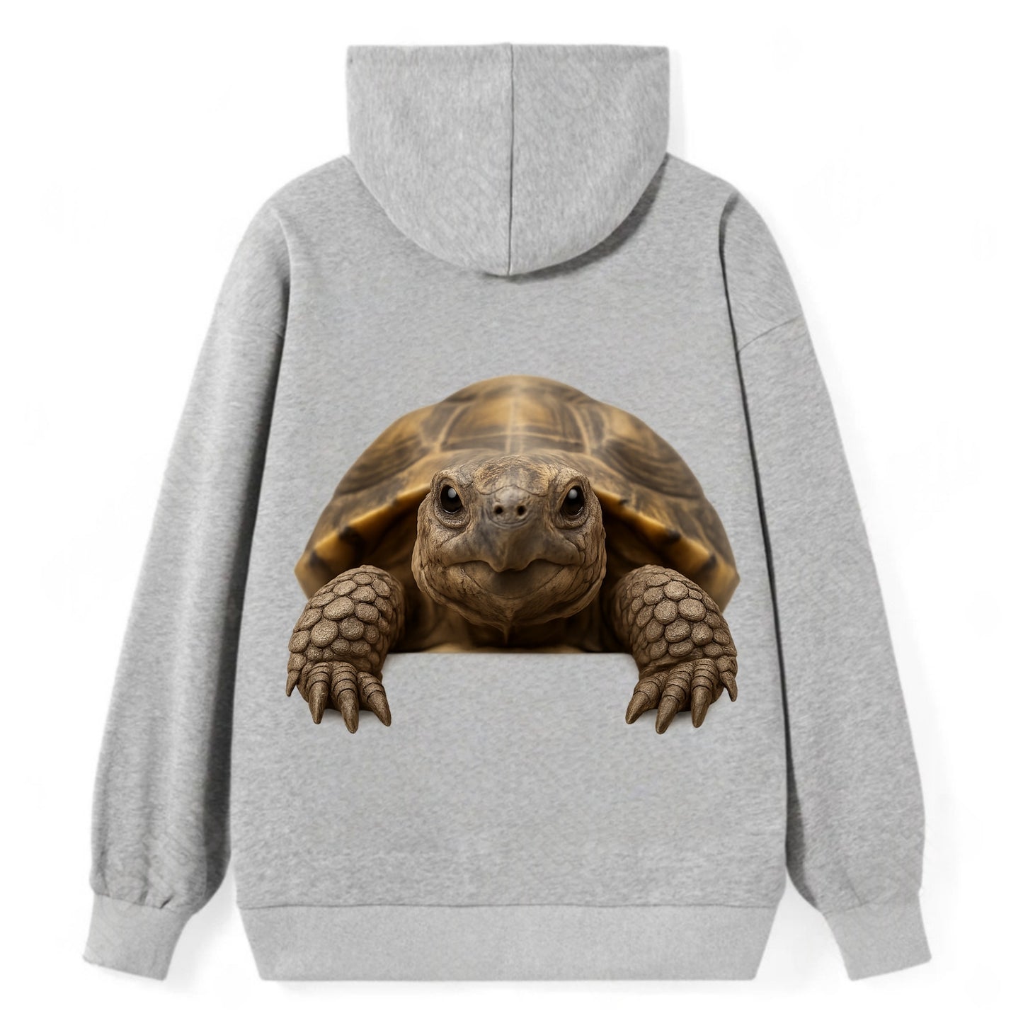 Tortoise  - Classic Pullover Hoodie - Grey