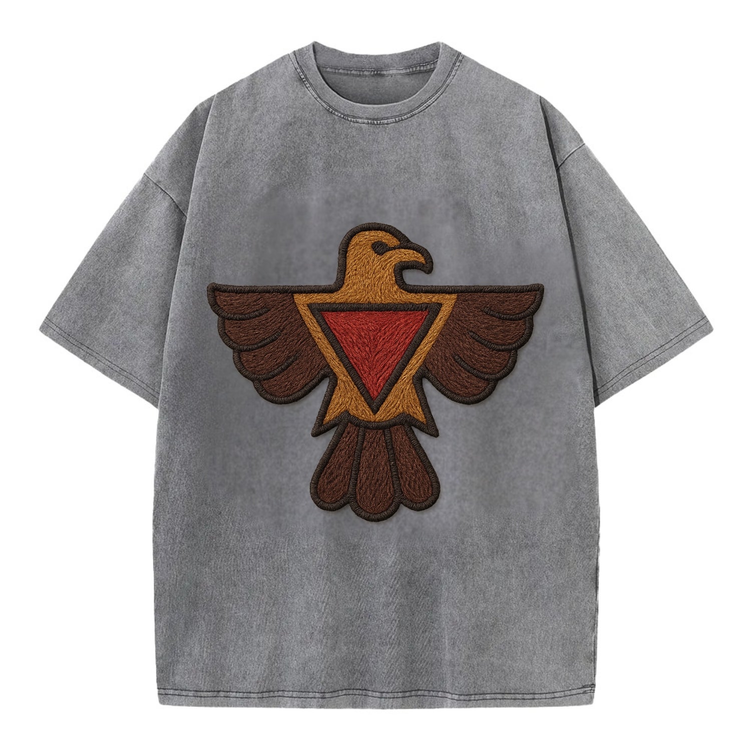 Thunderbird  - Vintage T-shirt - Grey