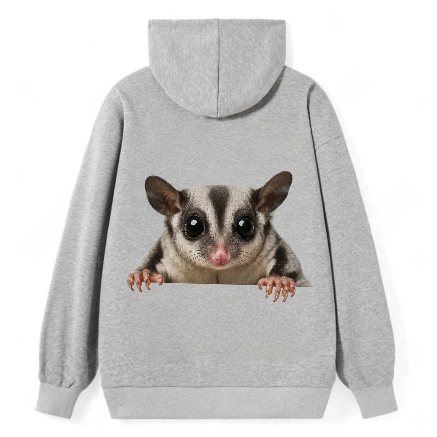 Sugar Glider  - Classic Pullover Hoodie - Grey