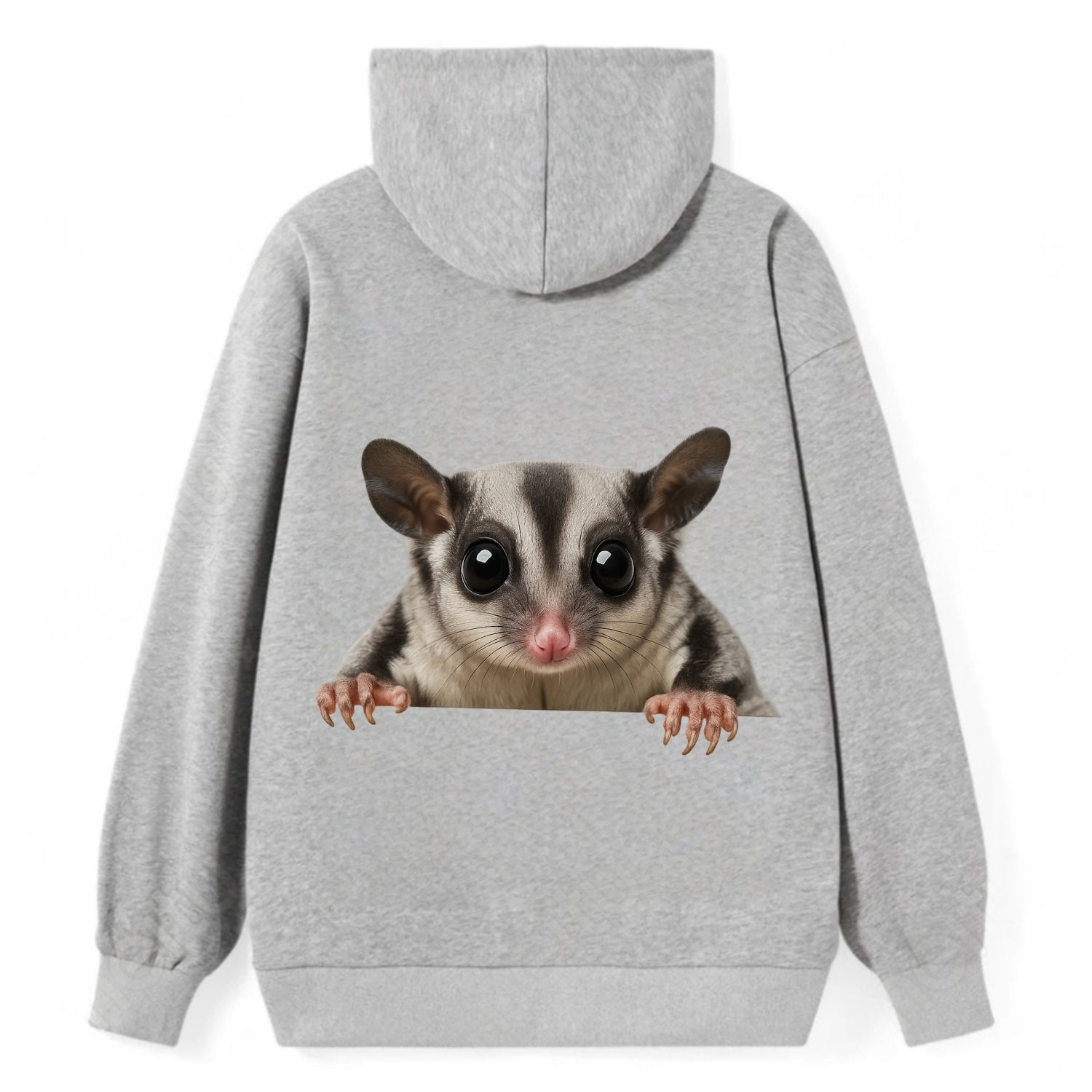 Sugar Glider  - Classic Pullover Hoodie - Grey
