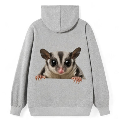Sugar Glider  - Classic Pullover Hoodie - Grey